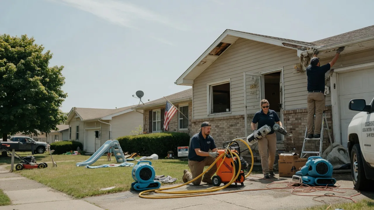 Water Damage Restoration in Centuria, WI near me